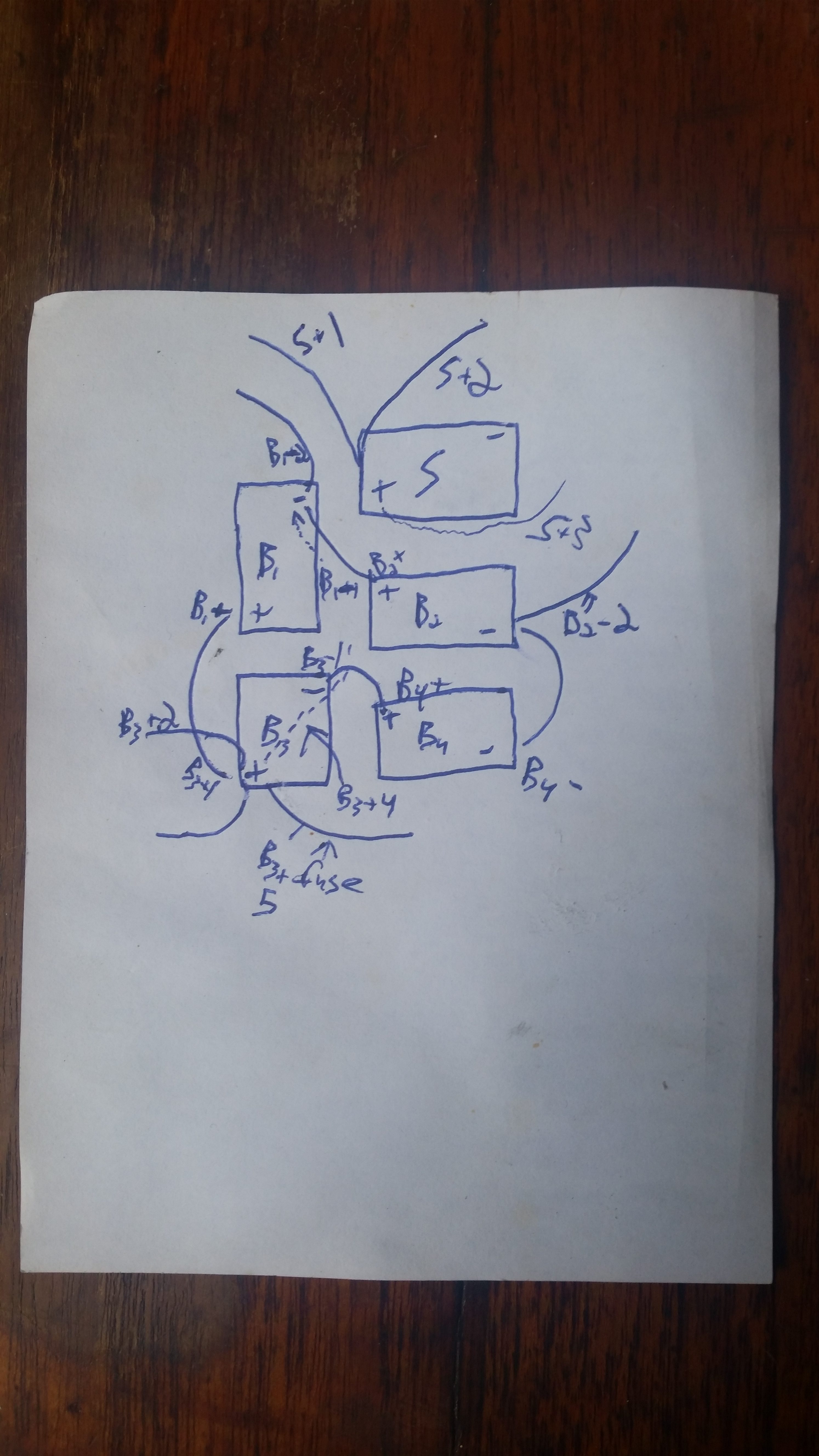 Battery Diagram