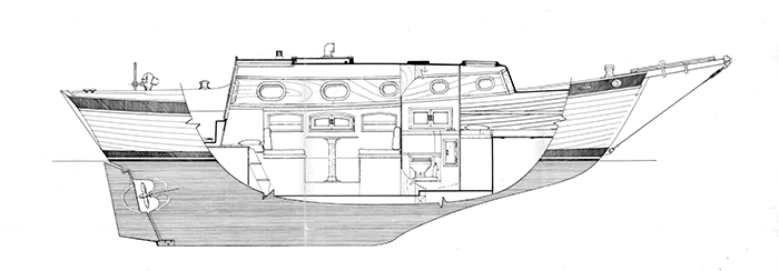 Port Elevation